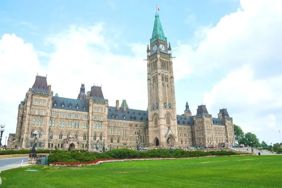 Ottawa Canada Parliament Hill