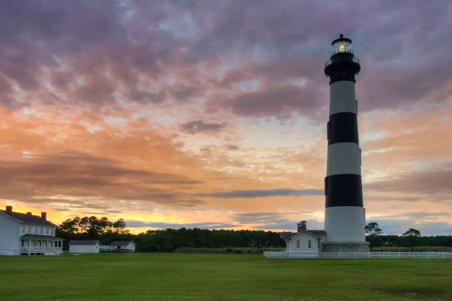 Outer Banks Bodie Island lighthouse