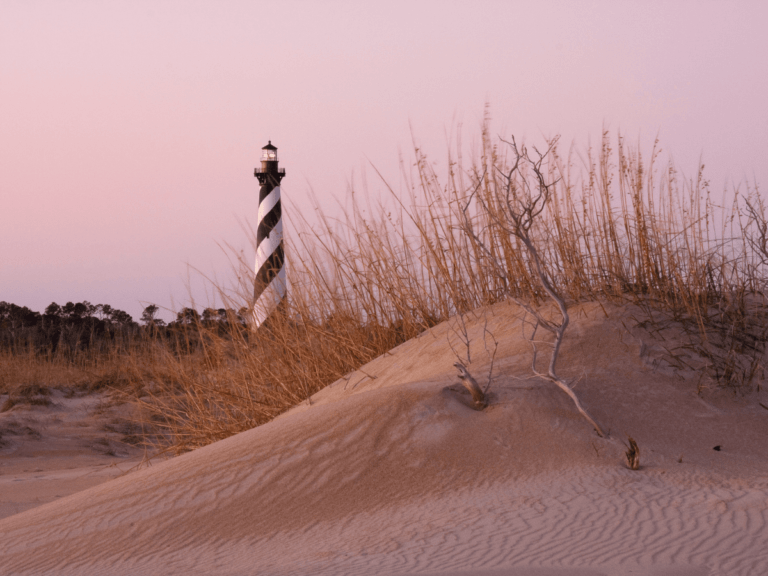 Outer Banks Lighthouses USA Faraway Notes