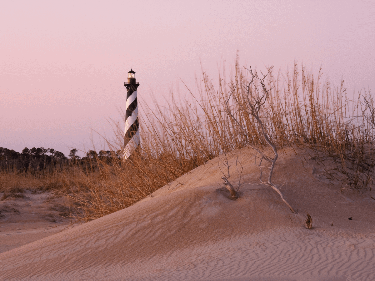 Outer Banks Lighthouses USA Faraway Notes