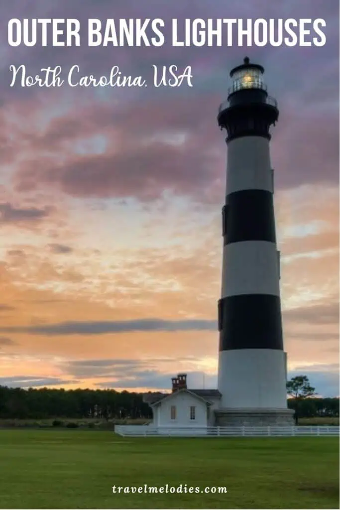 Outer Banks Lighthouses USA Faraway Notes