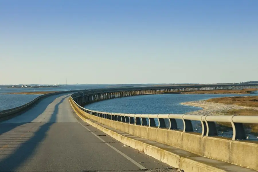 Outer Banks scenic highway