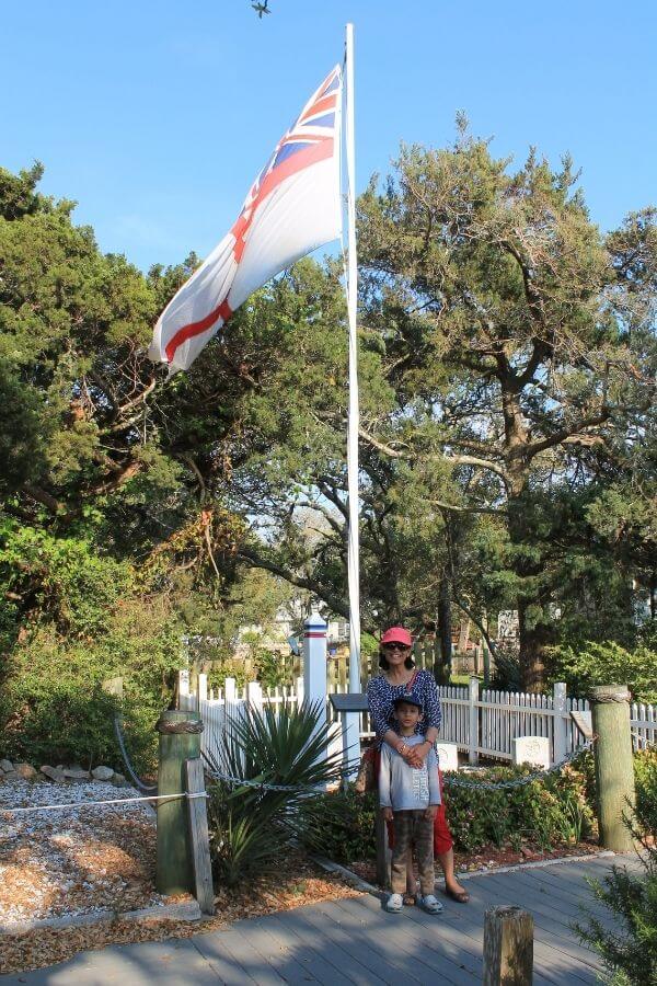 Outer banks British Cemetery Faraway Notes