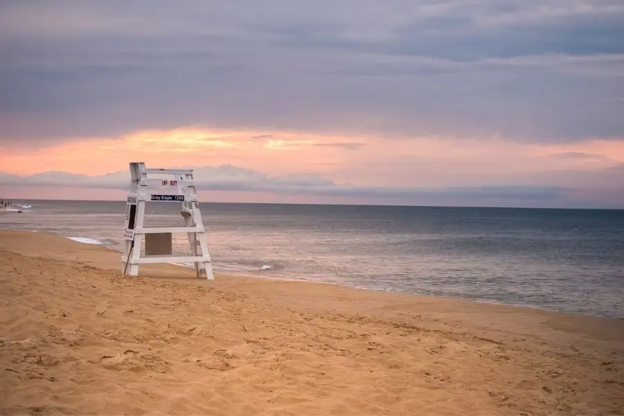 outer banks beach