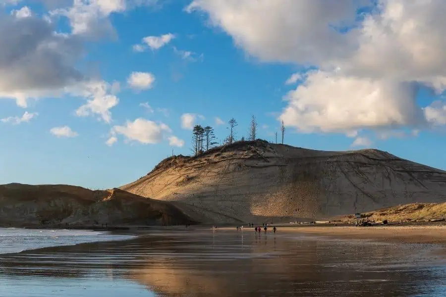 Pacific city beach Oregon USA west coast beaches Faraway Notes