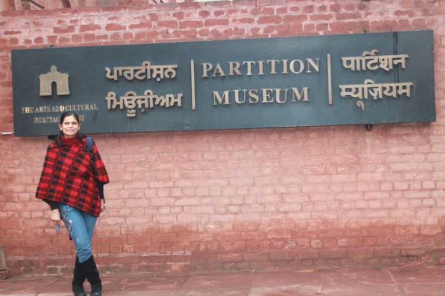 Partition Museum places to see in Amritsar India Faraway Notes