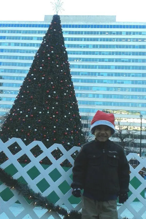 Philadelphia Christmas village 