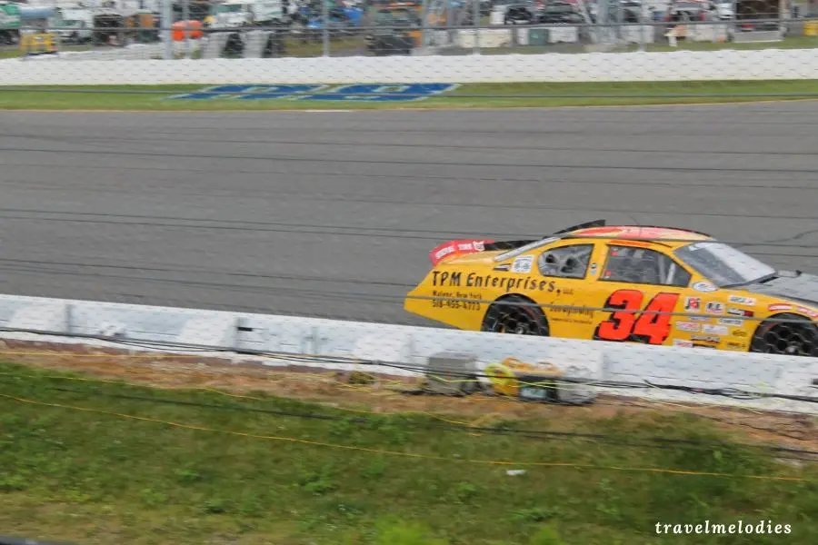 Philadelphia Poconos car race