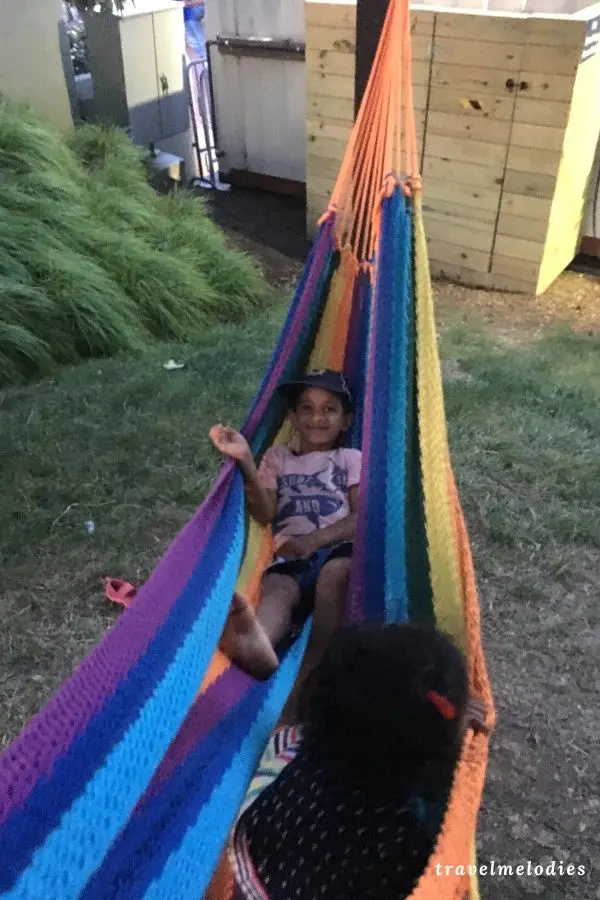 Philadelphia Spruce street hammocks
