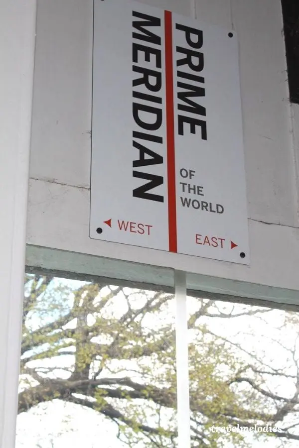 Prime Meridian Greenwich UK