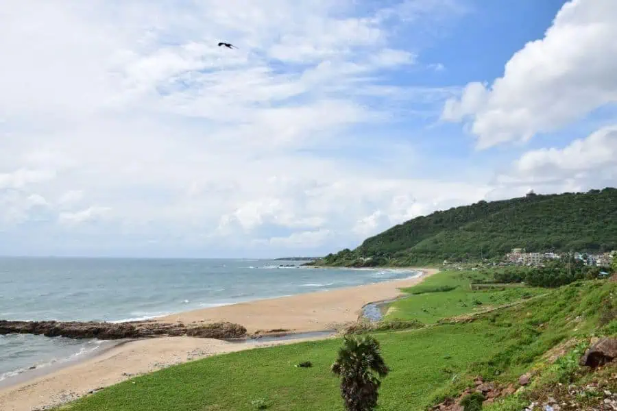 Ramkrishna Beach Andhra Pradesh India best beaches Faraway Notes