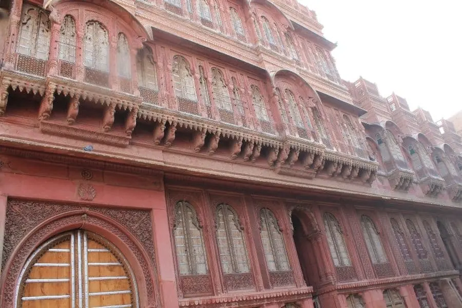 Rampuria Haveli hotels in Bikaner Rajasthan India Faraway Notes