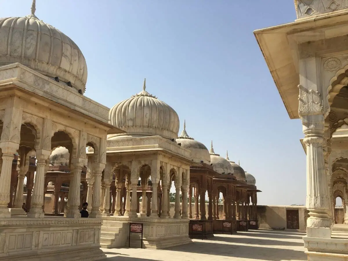 Royal Cenotaphs Bikaner Rajasthan India feature Faraway Notes