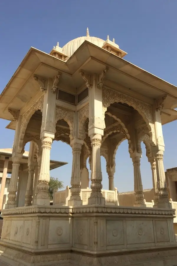 Royal cenotaph Bikaner of Ganga Singh Rajasthan Faraway Notes