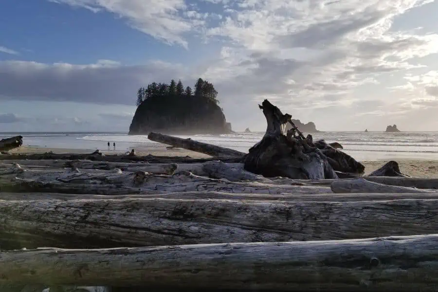 Second beach Washington USA west coast beaches Faraway Notes