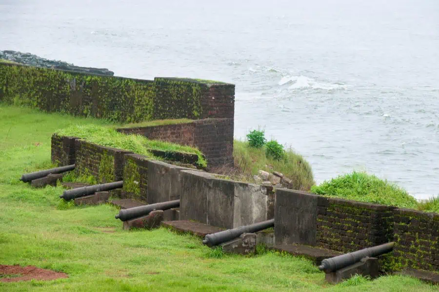 st angelo fort kannur