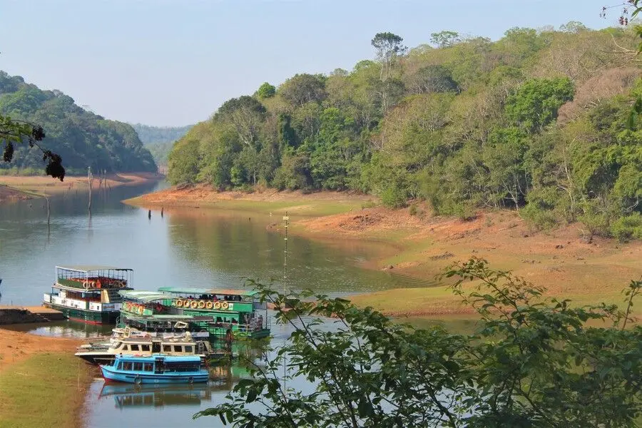 Thekkady Kerala Periyar boating