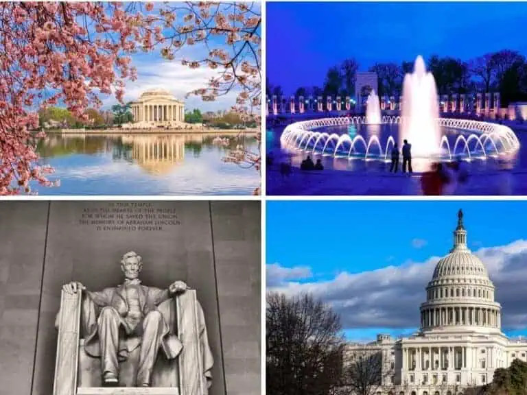 Things to do in Washington DC with kids Faraway Notes feature
