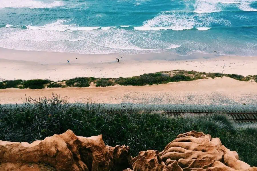 Torrey Pines California best beach West Coast USA Faraway Notes