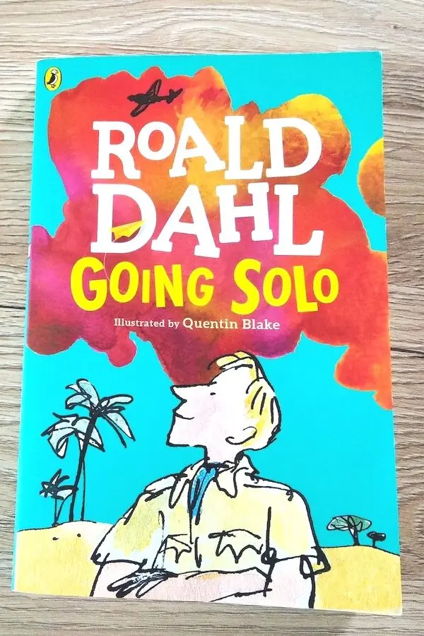 Kids book Going Solo