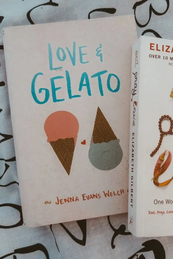 Kids books Love & Gelato