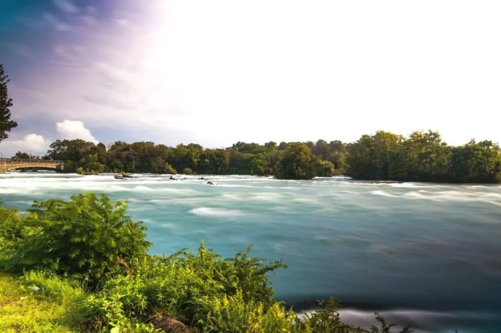 upper niagara river
