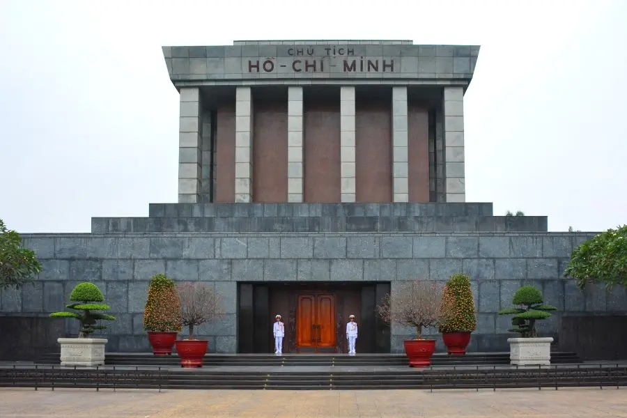 Vietnam Ho Chi Minh mausoleum Hanoi