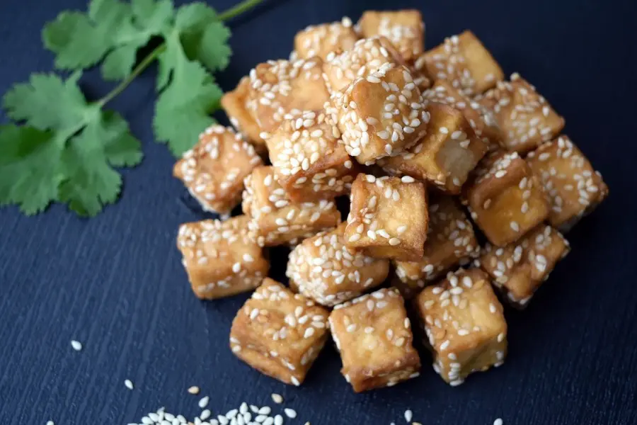 Vietnam vegetarian tofu