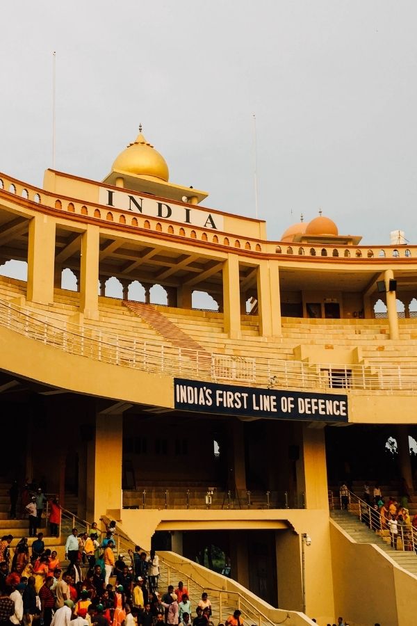 Wagah Border places to see in Amritsar