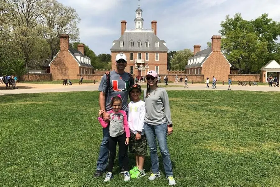 Historic Williamsburg in Virginia USA spring destination Faraway Notes