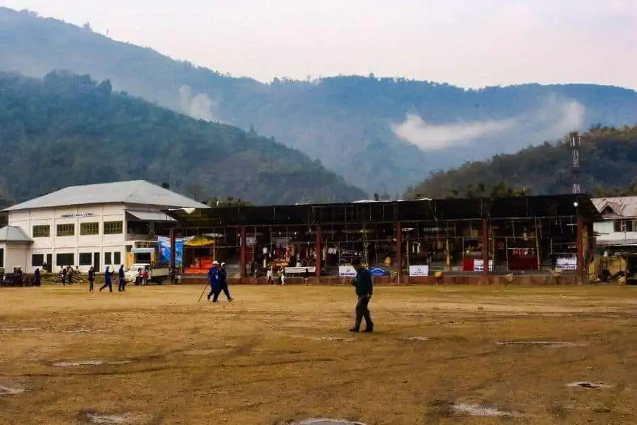 yazali nyokum yullo festival venue nyishi tribe