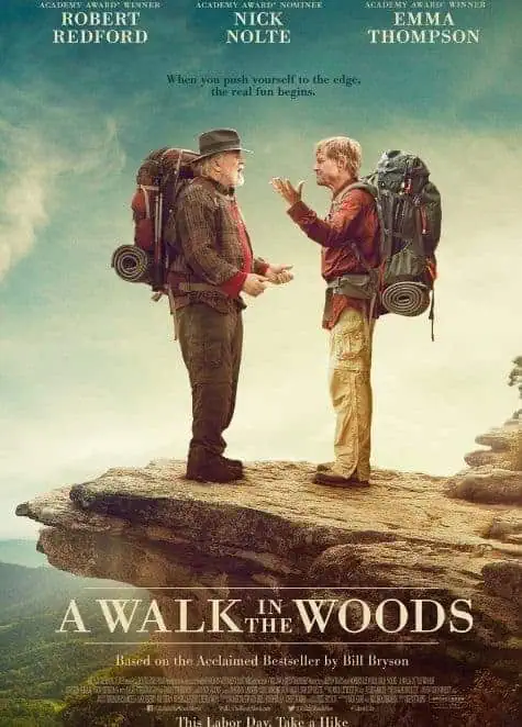 a walk in the woods