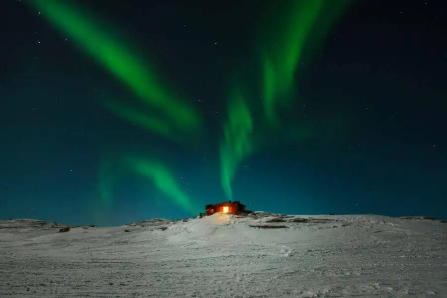 abisko sweden
