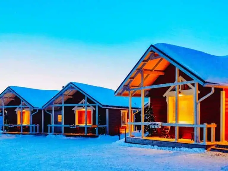 accommodation in rovaniemi santa clause holiday village