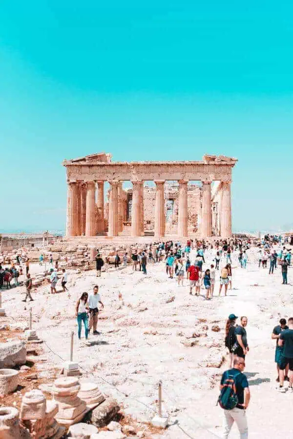 acropolis athens greece