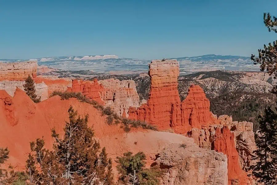 agua canyon bryce canyon national park