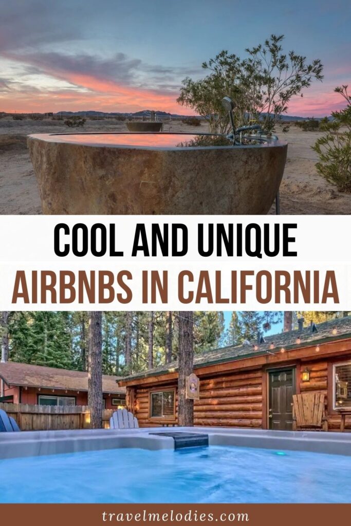airbnbs in california