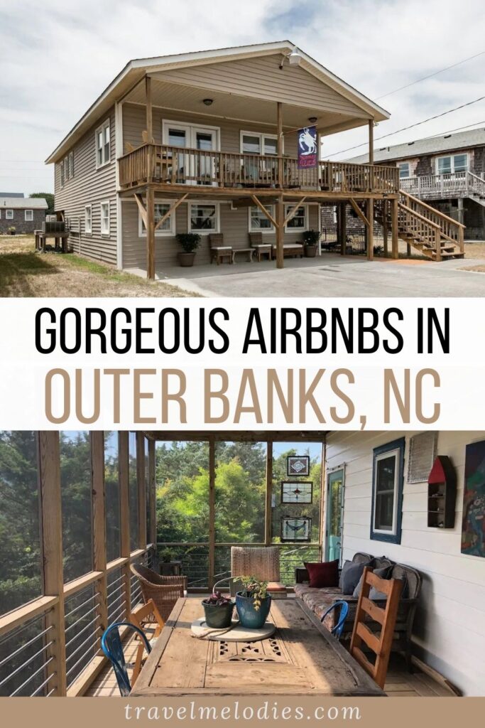 airbnbs in outer banks nc