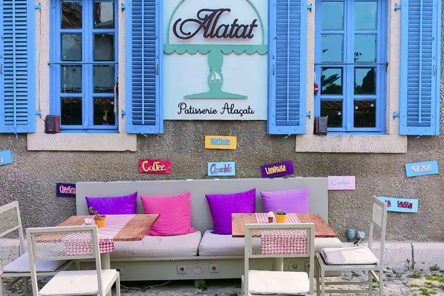 alatat patisserie alacati turkey