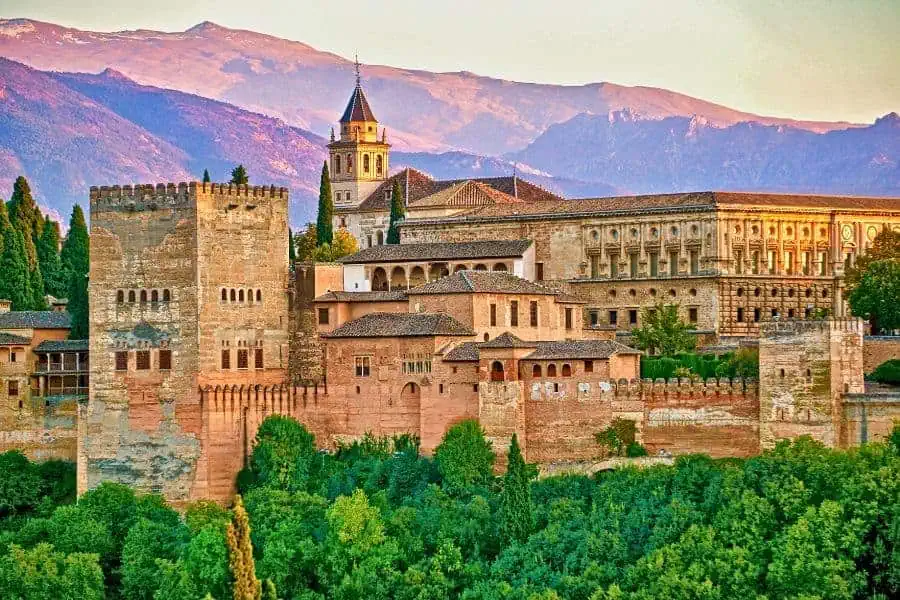 alhambra granada spain hitorical landmarks world