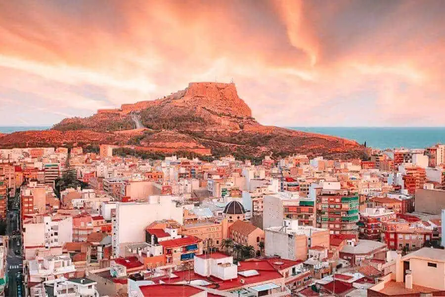 alicante spain europe