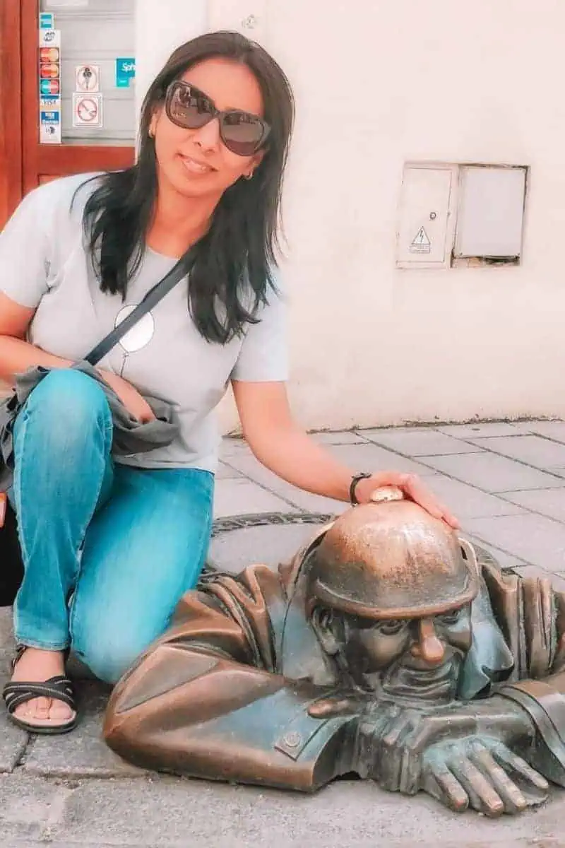 anjali chawla Faraway Notes author in bratislava slovakia