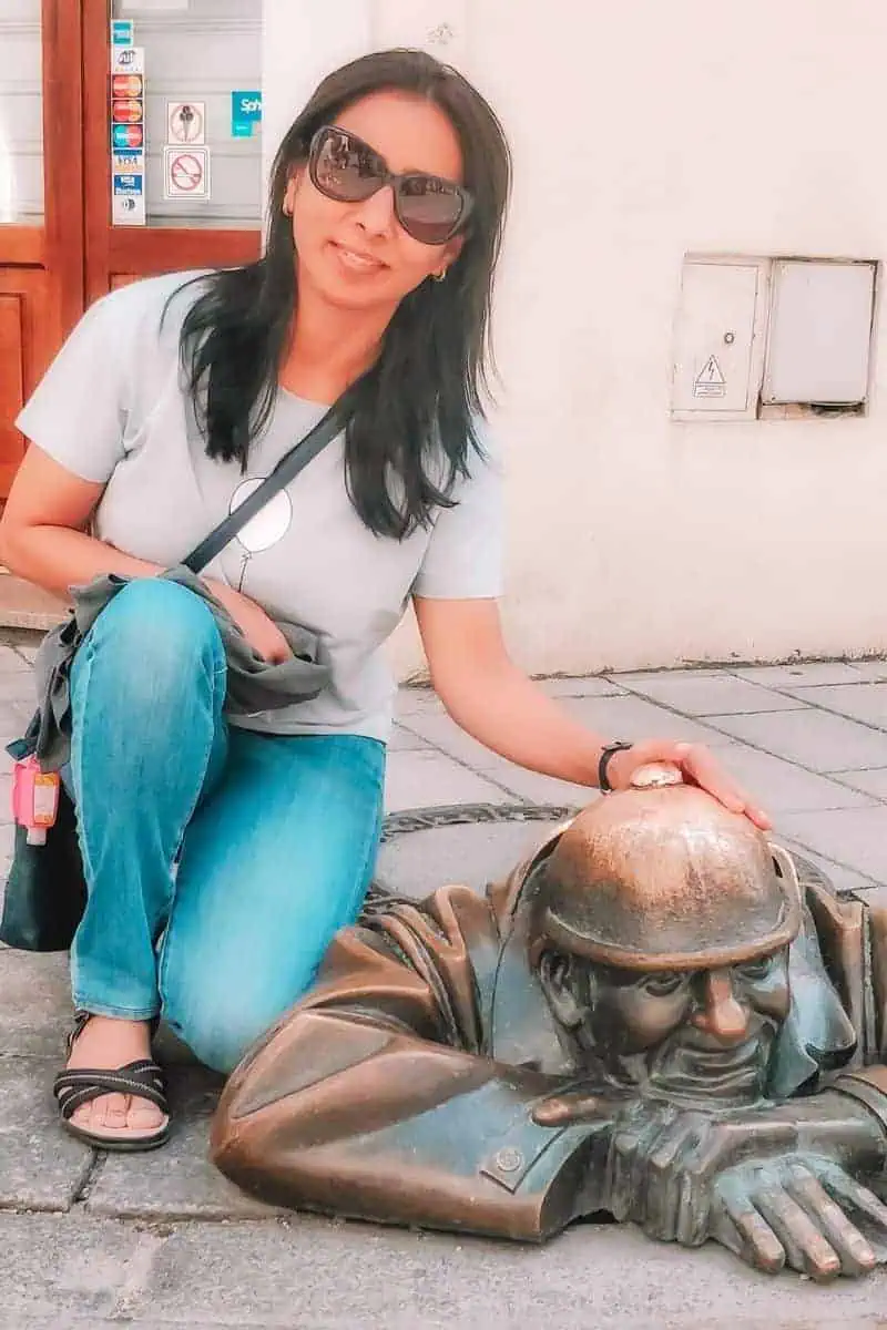 Faraway Notes writer in bratislava
