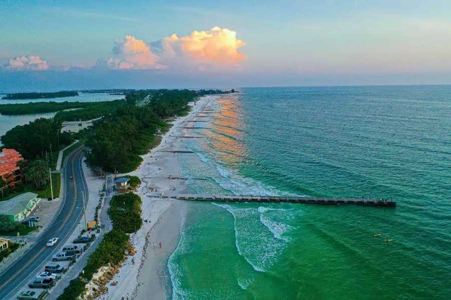 anna maria island florida warm winter destinations usa