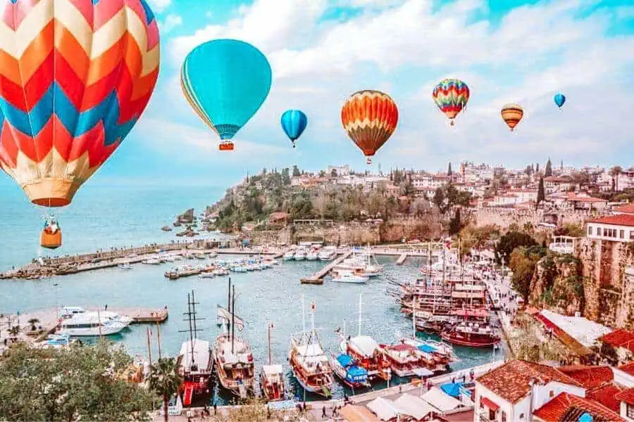  antalya kaleici turkey