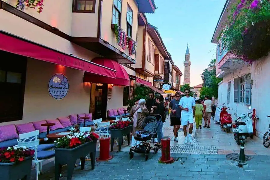 antalya old town