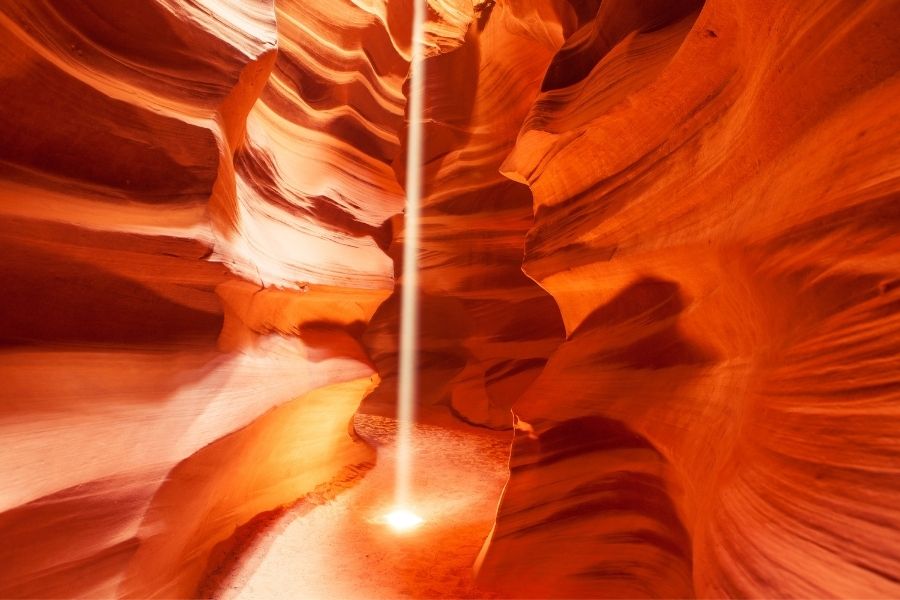 antelope canyon places to visit in arizona