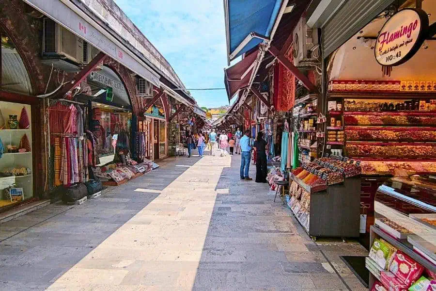 arasta bazaar istanbul 2 day itinerary