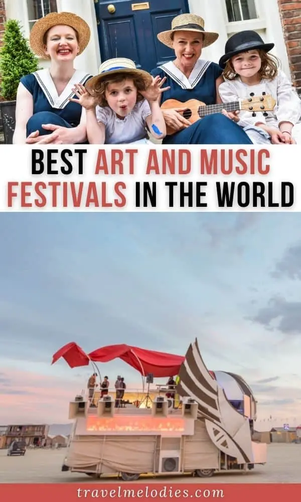 art festivals music festivals