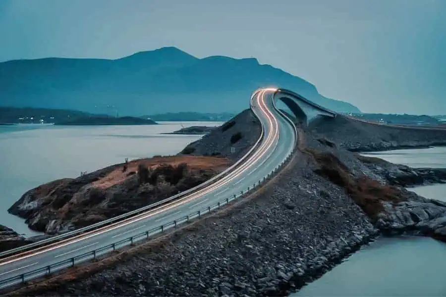 atlantic ocean road norway